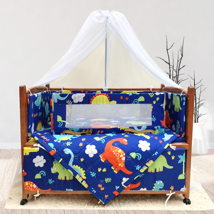 Cũi cho bé - Cũi đa năng 2 giát