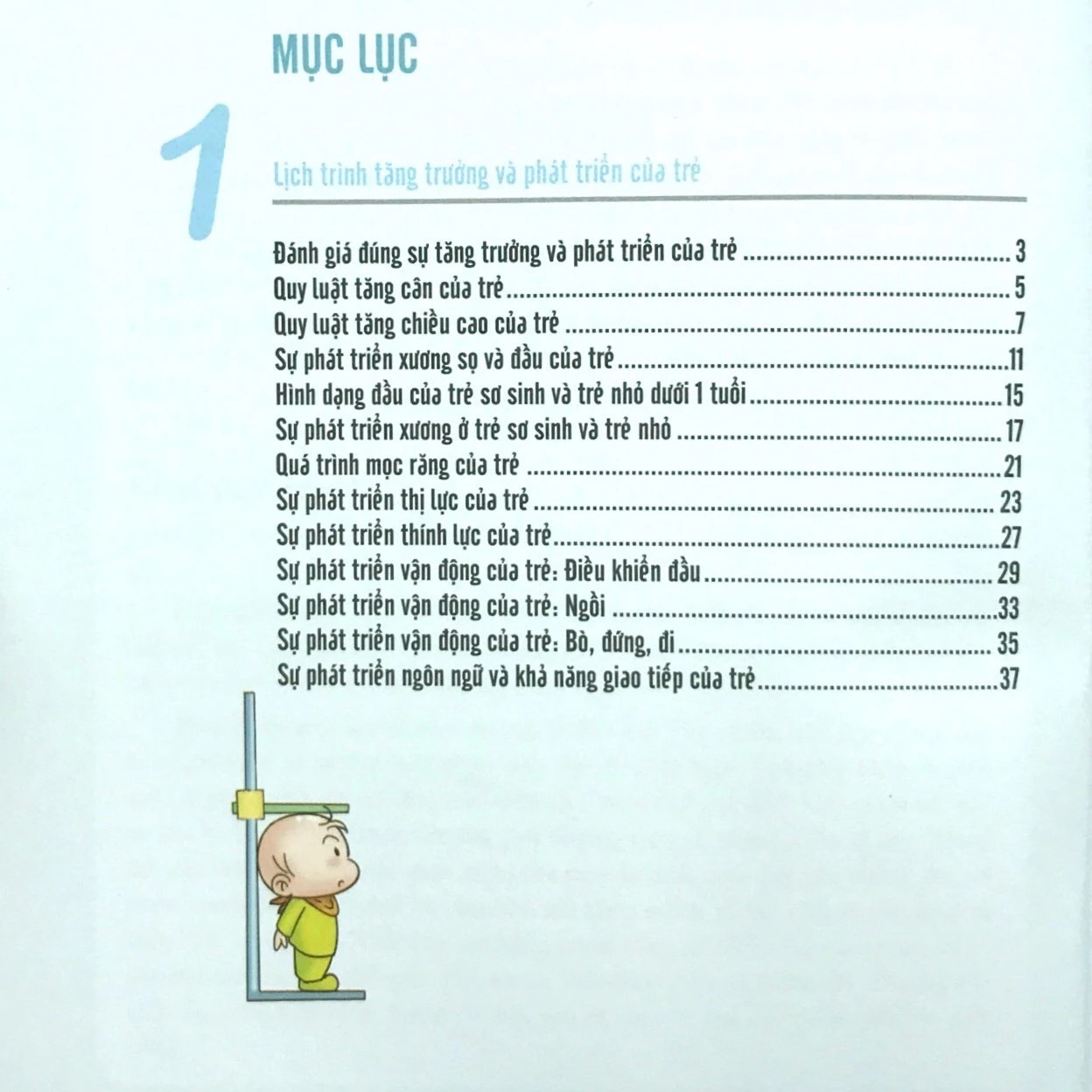 Sách Chăm Sóc Sức Khỏe Trẻ Em ( Tập 6): Sinh Trưởng - Phát Triển