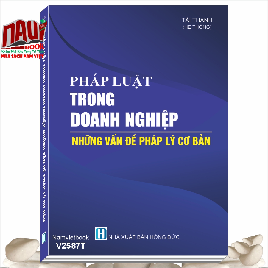 Sách Pháp Luật Trong Doanh Nghiệp - Những Vấn Đề Pháp Lý Cơ Bản