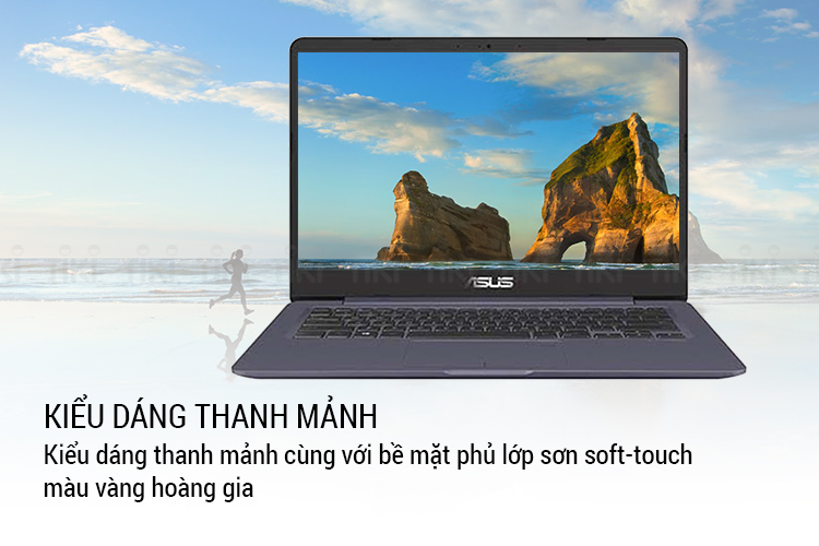 Laptop Asus Vivobook A411UN-BV349T Core i5-8250U/Win10 (14 inch HD) - Hàng Chính Hãng