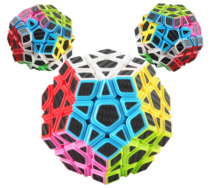 Magic Speed Cube pyramid Cubo Magico