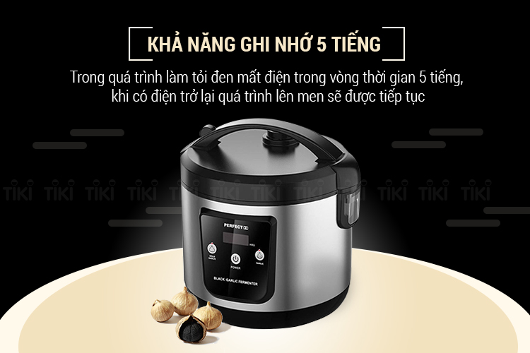 Máy Làm Tỏi Đen Perfect PF-BG168 (5L)