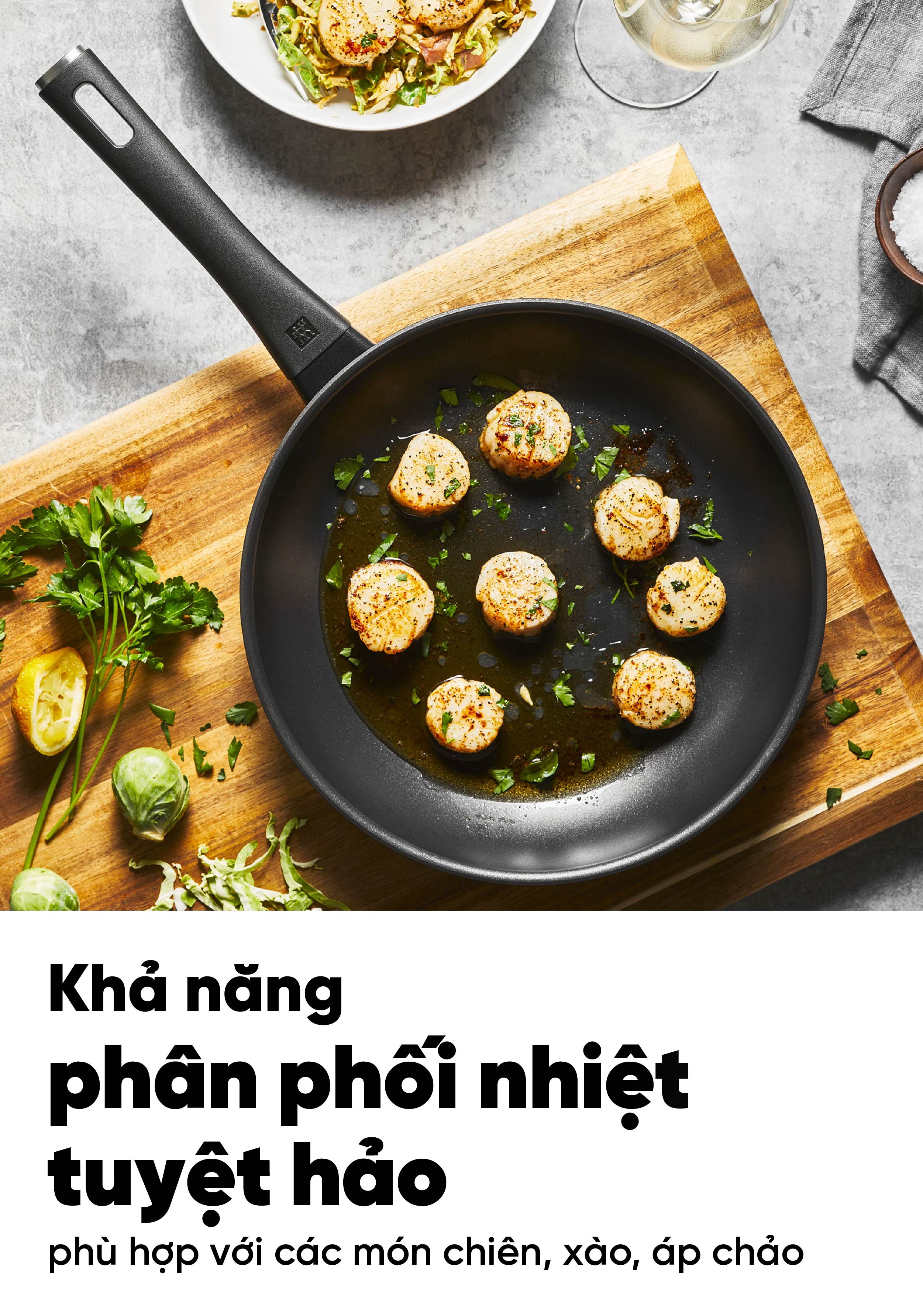 Madura – Chảo Nhôm Chống Dính Zwilling J.A.Henckels 20cm