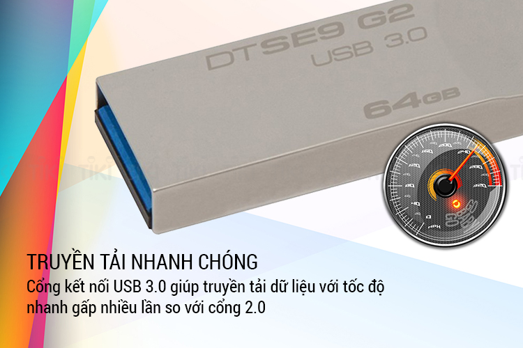 USB Kingston DTSE9G2 64GB - USB 3.0