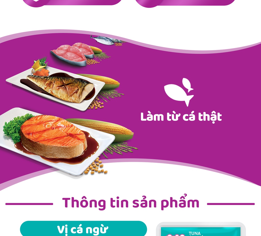 Pate Cho Mèo Con Vị Cá Thu Whiskas Kitten Hộp 12 Gói 80g