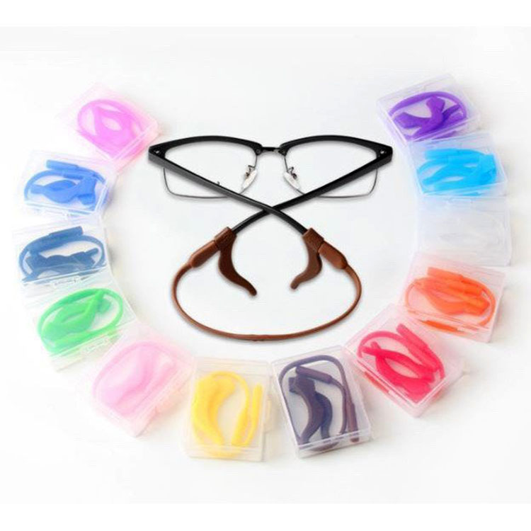 Dây đeo kính mắt co giãn chuyên dụng, móc cài silicon giữ kính cố định PK5