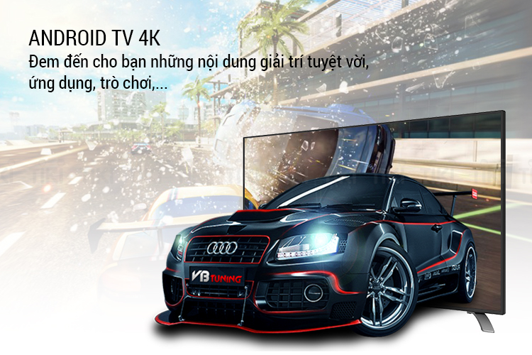 Smart Tivi Sharp 50 inch Full HD LC-50LE580X-BK