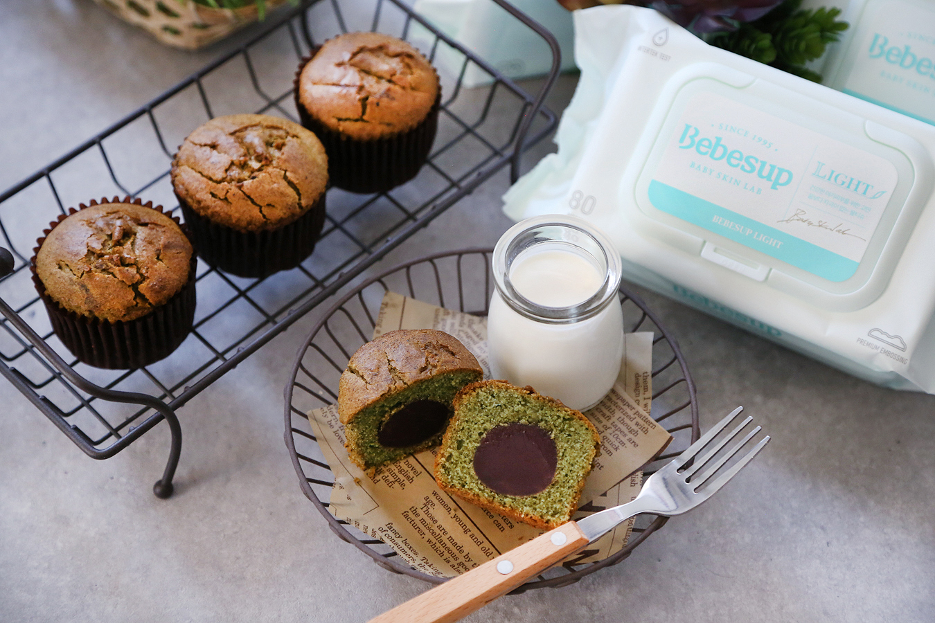 Khăn giấy ướt cho trẻ em BEBESUP LIGHT