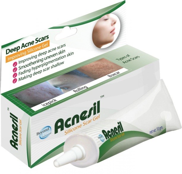 Acnesil Gel Silicone Cho Giải Pháp Hiệu Quả Cho Sẹo Mụn 10g