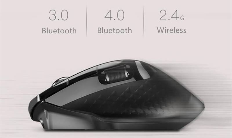 Chuột Bluetooth Không Dây Rapoo MT750S