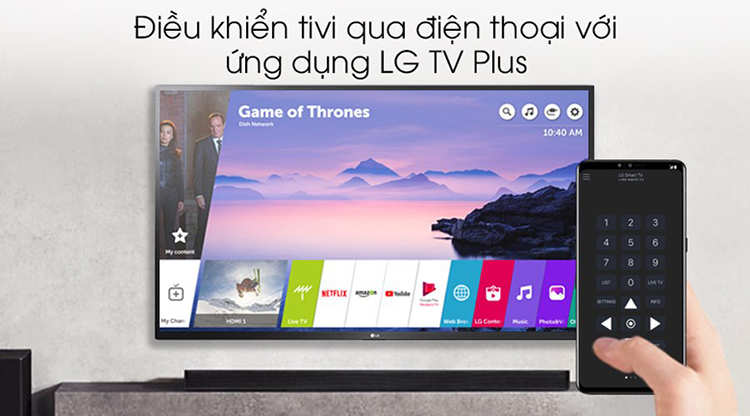 Smart Tivi LG 55 inch 4K 55NANO81TNA - Hàng Chính Hãng