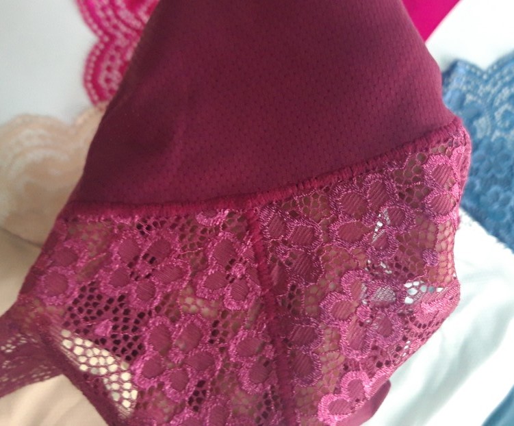 Combo 10 Quần Lót Nữ Vải Su Thông Hơi Phối Ren Sexy- Giao Nhiều Màu