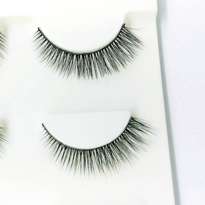 Lông mi giả lông chồn 3 Fashion Eyelashes 3 Faux-Cils 3D 1 bộ 3 cặp