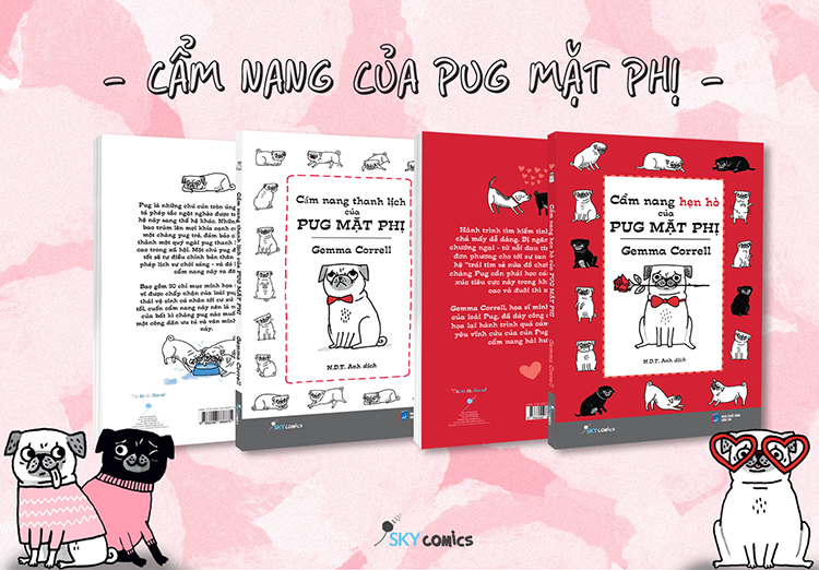 Combo Cẩm Nang Của Pug Mặt Phị ( 2 Cuốn )