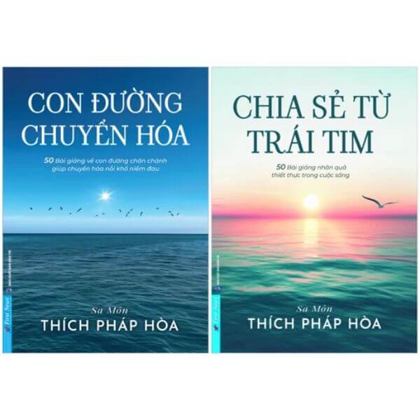 Combo con Đường Chuyển Hóa + Chia Sẻ Từ Trái Tim