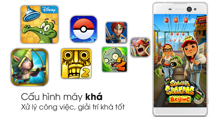 Điện Thoại Sony Xperia XA Ultra F3216 6inch RAM 3GB - Hàng Chính Hãng Điện Thoại Sony Xperia XA Ultra F3216 6inch RAM 3GB - Hàng Chính Hãng