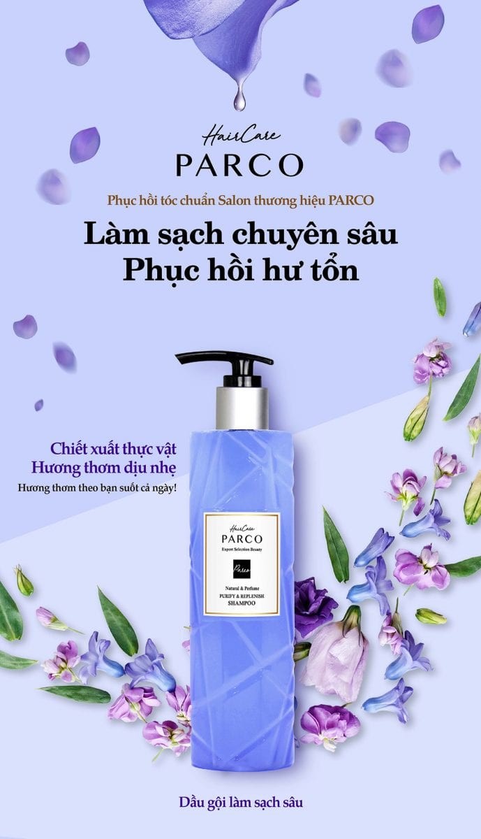 Combo Dưỡng Tóc Chuẩn Parco