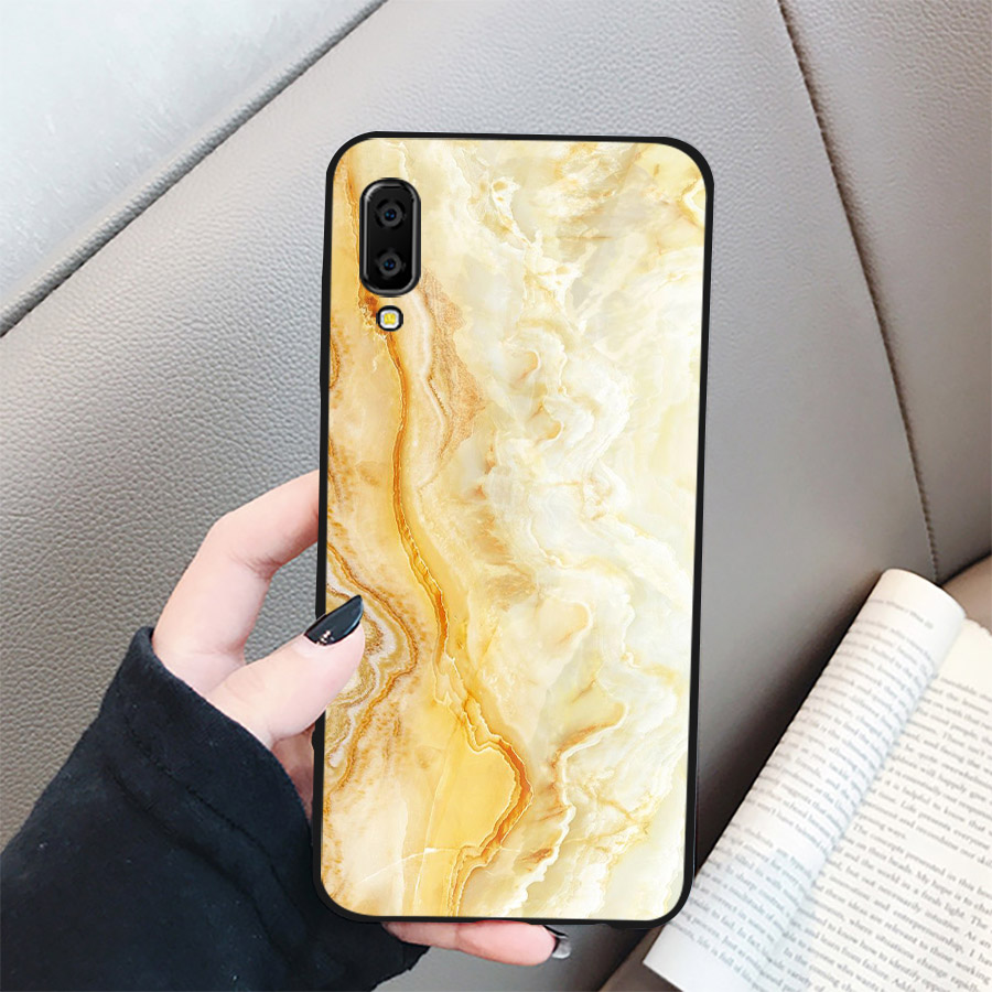 Ốp điện thoại dành cho máy Samsung Galaxy A70 - hình vân Đá MS VANDA039