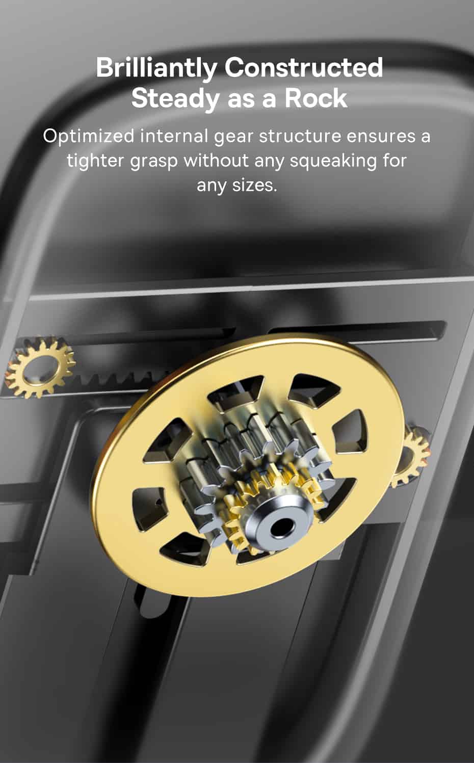Kẹp Điện Thoại Giá Đỡ Điện Thoại Trên Ô Tô Xe Hơi Gắn Cửa Gió Baseus Metal Age II Sang Trọng Hiện Đại - Hàng Chính Hãng