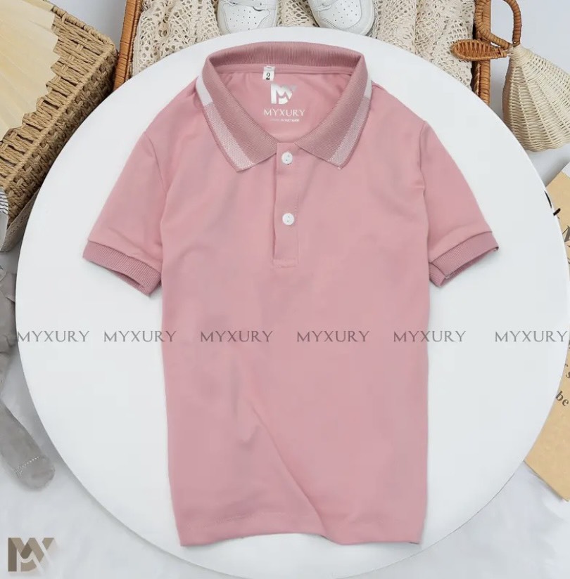 Áo thun Polo cho bé trai và bé gái vải Cotton chuẩn form, lịch lãm siêu đẹp - size từ 10-35kg Áo Thun Polo Cho Bé Trai Và Bé Gái Vải Cotton Chuẩn Form, Lịch Lãm Siêu Đẹp - Size Từ 10-35Kg