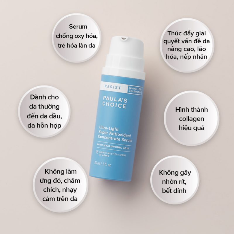 ultra light antioxidant serum