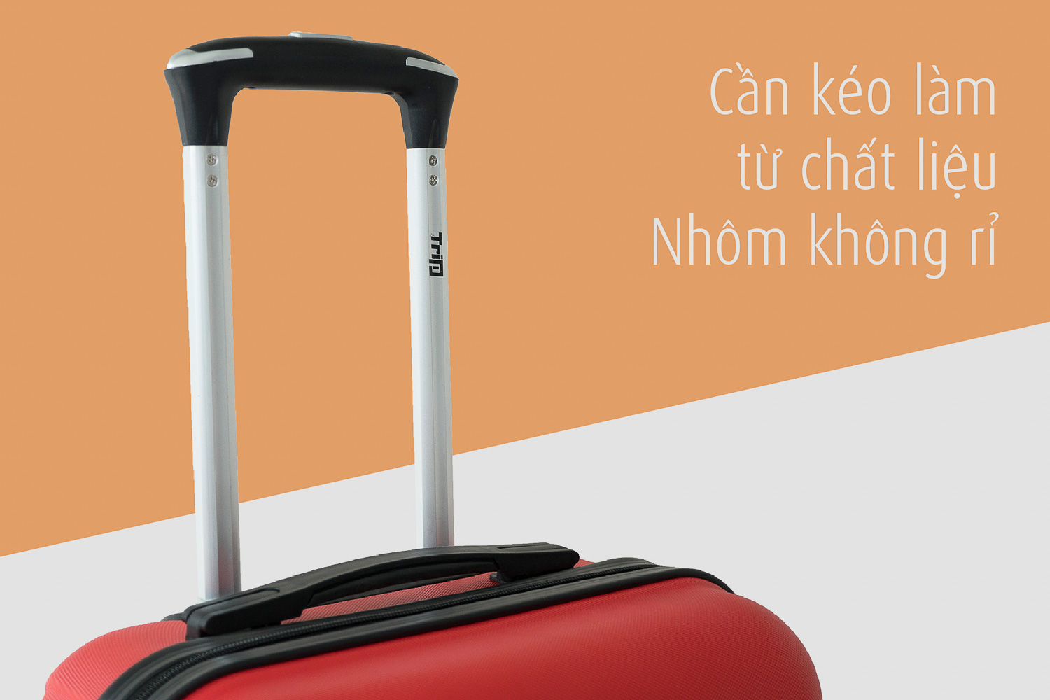 Vali TRIP P16 - Xanh Rêu