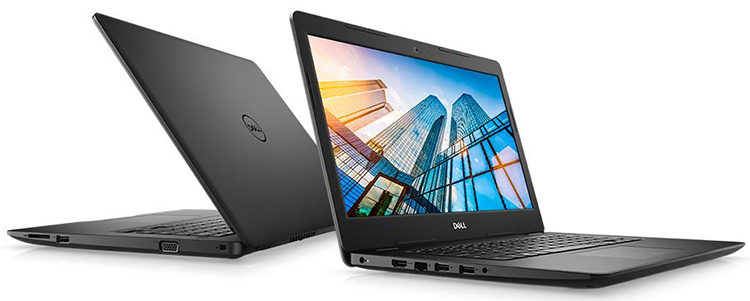 Laptop Dell Vostro 3590 GRMGK2 (Core i7-10510U/ 8GB DDR4 2666MHz/ 256GB SSD M.2 PCIe/ AMD R610 2GB/ 15.6 FHD/ Win10) - Hàng Chính Hãng