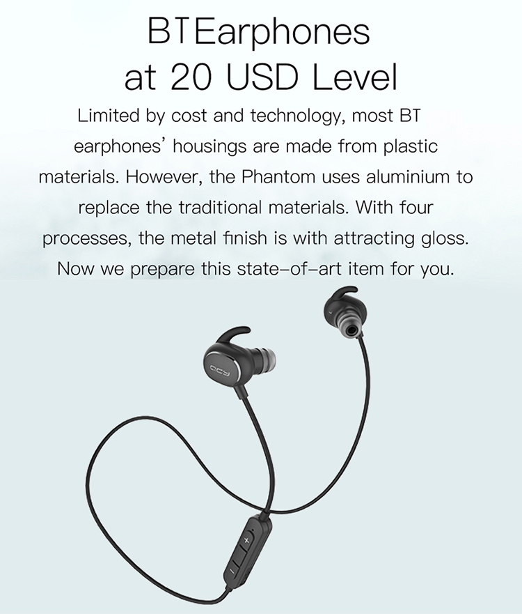 Tai Nghe Bluetooth Tích Hợp Micro Xiaomi QCY QY19 - Hàng Chính Hãng