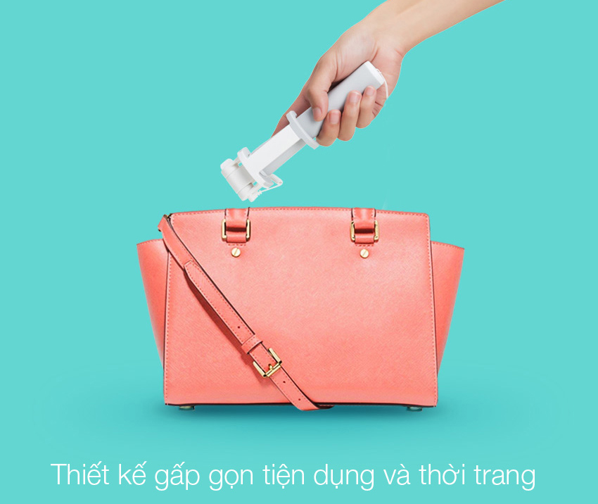Gậy chụp ảnh selfie Xiaomi (Wired Remote Shutter) - Phiên bản Trung Quốc - Hàng Chính Hãng