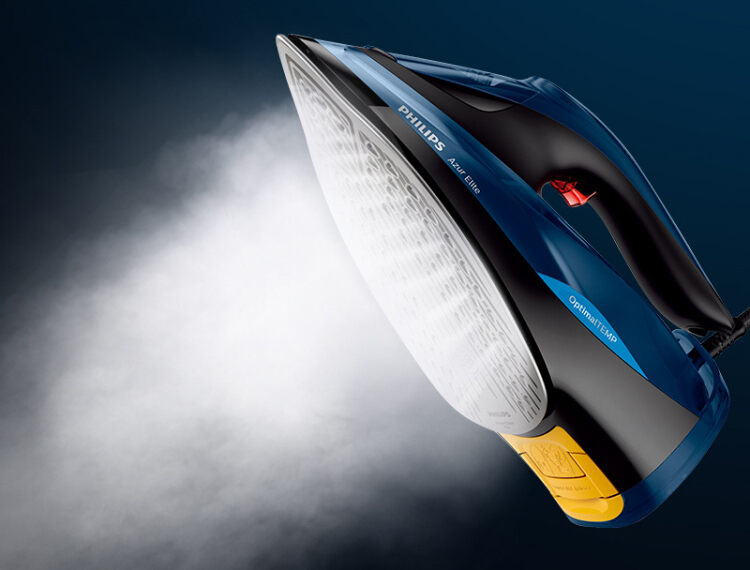 Philips (PHILIPS) steam iron household hanging hot machine intelligent temperature control pressurizing flat ironing hot two in one handheld mini home GC5034/28