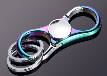 Móc khóa JOBON Zhongbang ZB-169 màu bạc