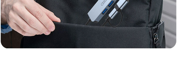 hub usb c, hub chuyển đổi usb type c aswei