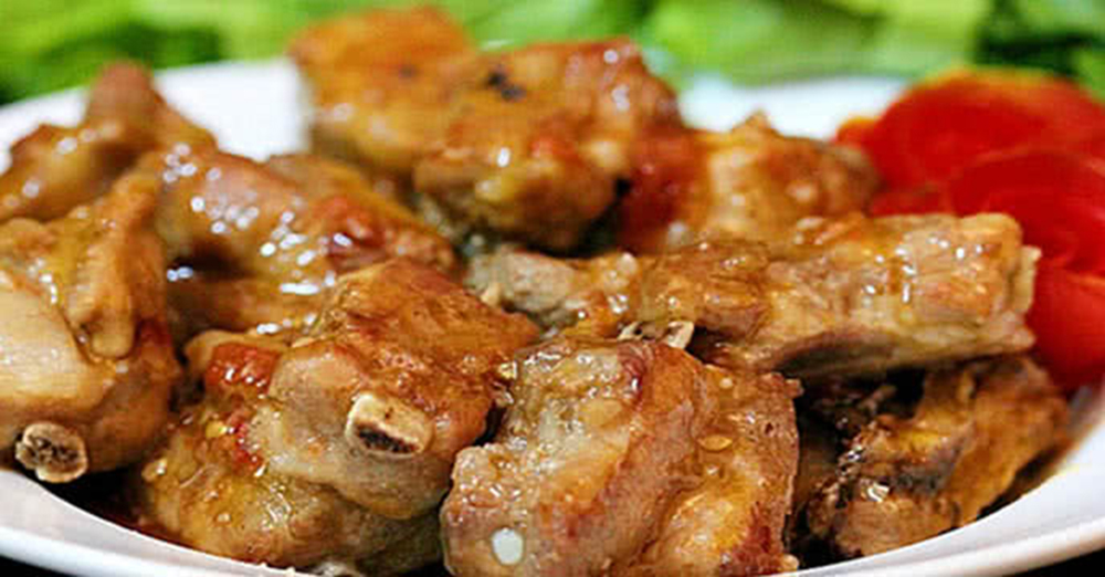 Sườn non heo nhập khẩu - Hàng đông lạnh - 1KG