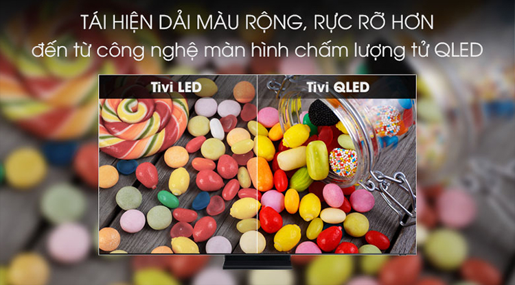 Smart Tivi QLED Samsung 8K 65 inch QA65Q950TS - Hàng chính hãng