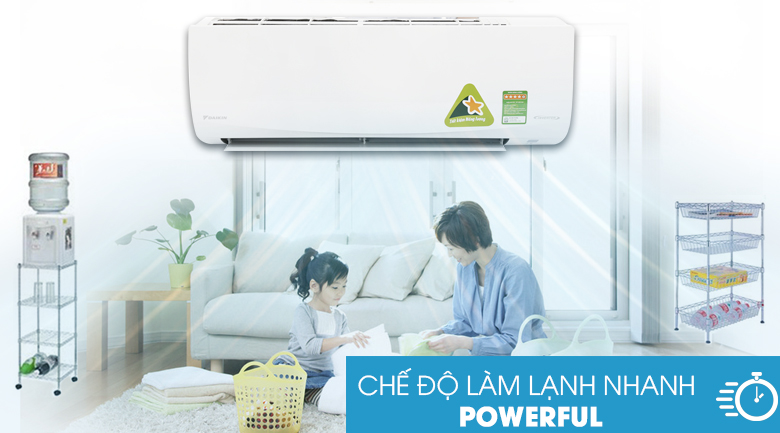 Máy Lạnh Inverter Daikin FTKQ25SAVMV/RKQ25SAVMV (1.0HP)