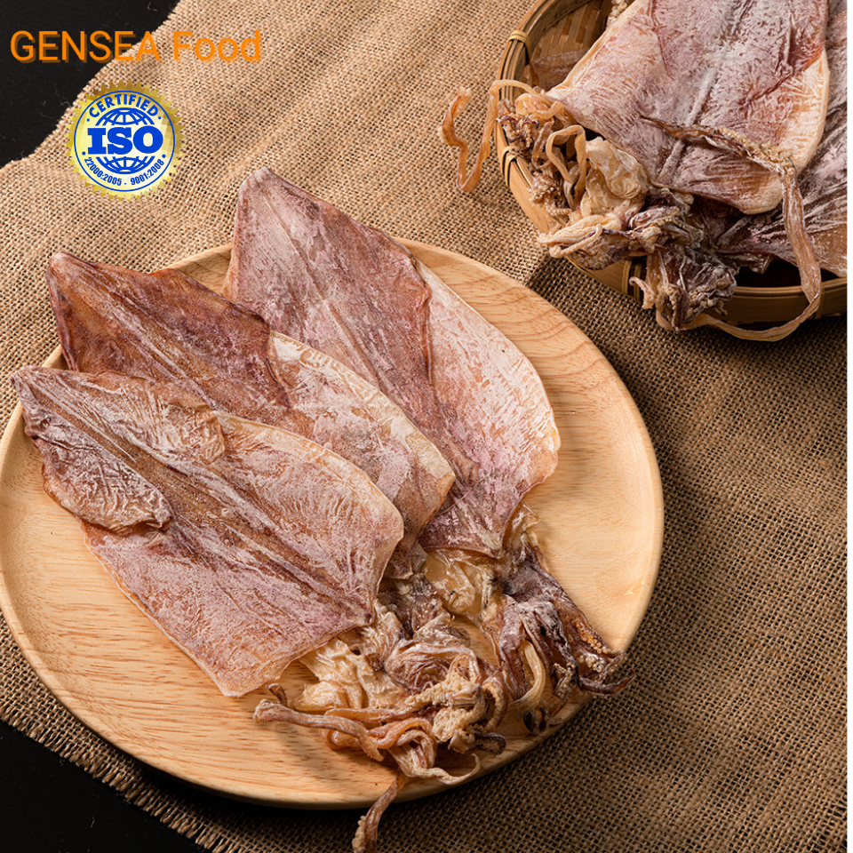 [hcm] mực khô câu phú quý gensea food g1017 thượng hạng không chất bảo quản (size 20 28 kg) ngọt tự nhiên 4