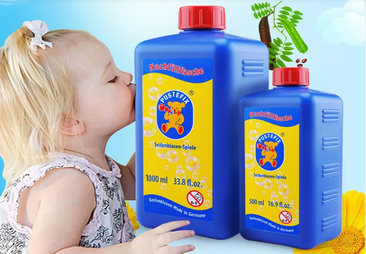 Xà Phòng Thổi Bong Bóng Pusterfix 859722 500ml - Hàng Nhập Khẩu Đức