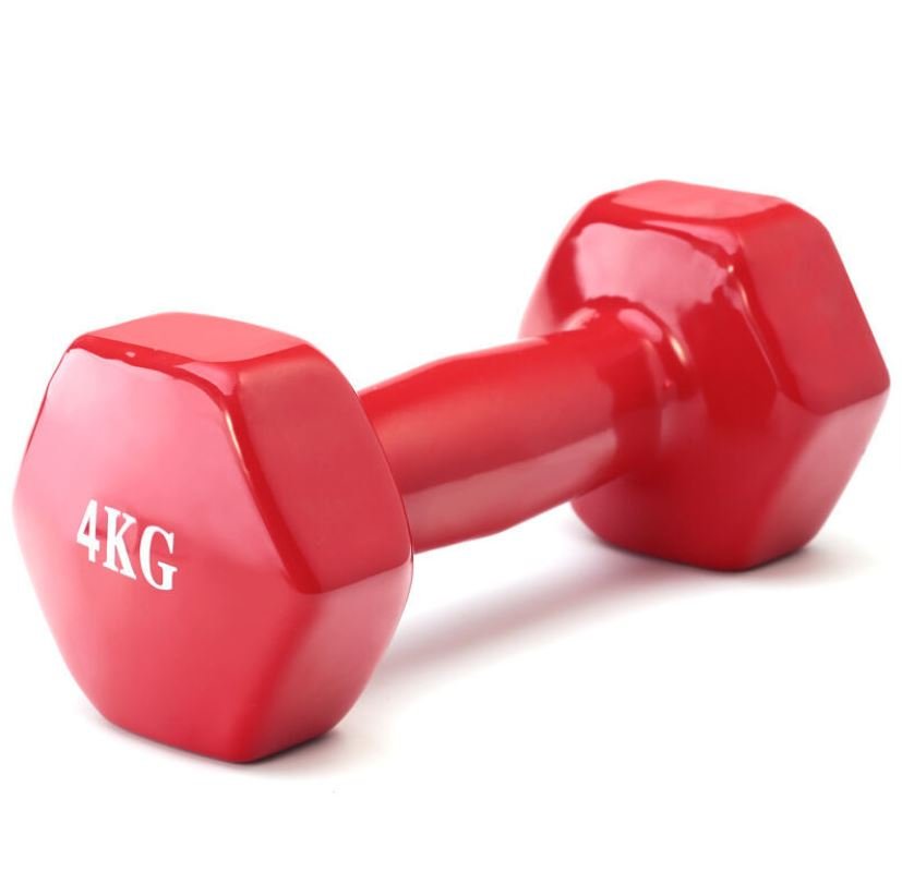 Tạ Tay Nam Nữ 1KG,2KG.3KG,4KG,5KG,6KG,7KG,8KG Bọc Cao Su Trơn Lõi Gang Cao Cấp(SẢN PHẨM LÀ 1 CÁI TƯƠNG ỨNG VỚI KG)