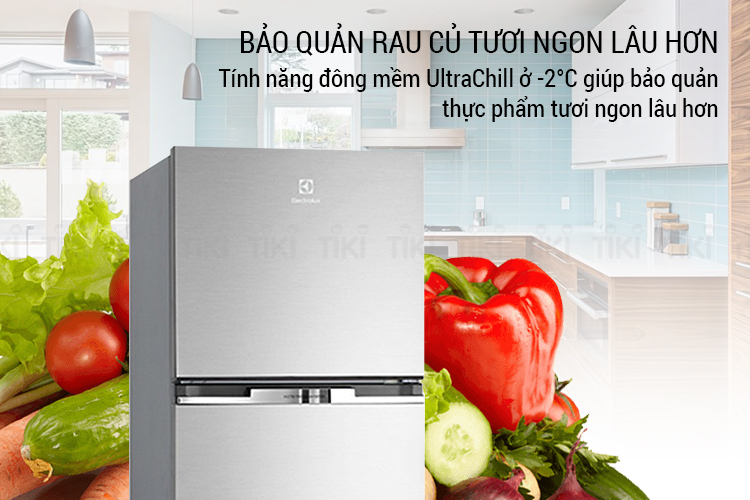 Tủ Lạnh Inverter Electrolux ETB3700H-A (350L) - Hàng chính hãng