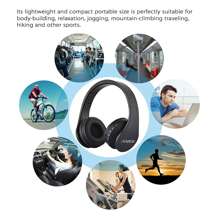 Tai Nghe Headphone Không Dây Andeer