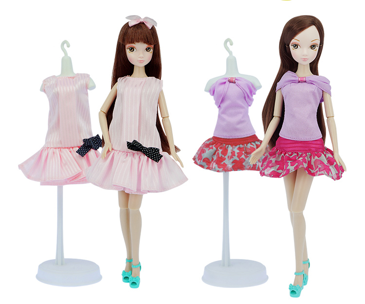 Bộ Đồ Chơi Thời Trang Và Quà Sinh Nhật Búp Bê Kurhn Doll