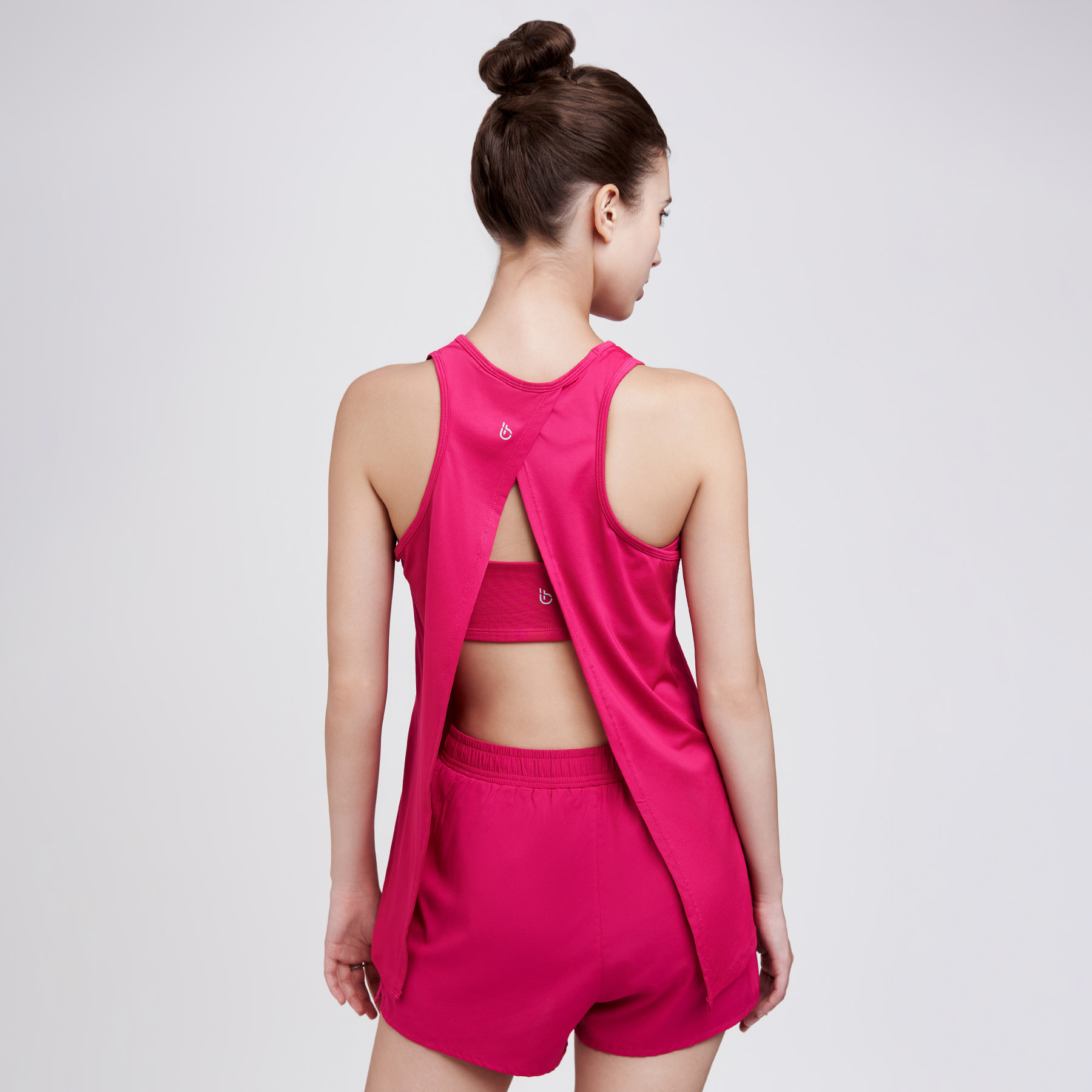 Áo tập Yoga Gym Tanktop cột sau lưng Hibi Sports Mã TA704