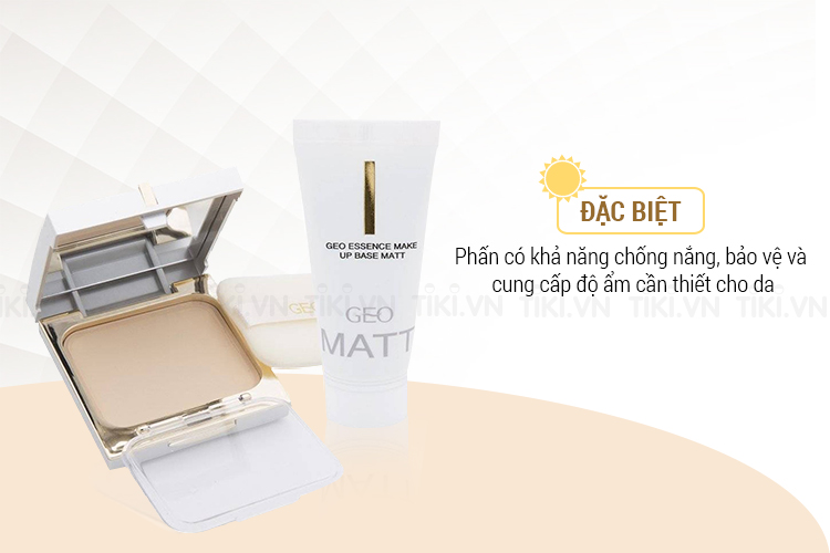Phấn Nén Kiềm Dầu Essence Two Way Cake Matt #21 Geo (160ml)