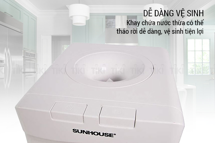 Cây Nước Nóng Lạnh Sunhouse SHD9613 - Hàng Chính Hãng