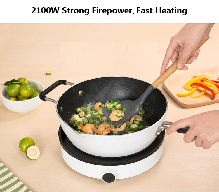 Xiaomi Mijia Induction Cookers Youth Version Mi Home Smart Creative Precise Control Induction Plate Tile Hot Pot App