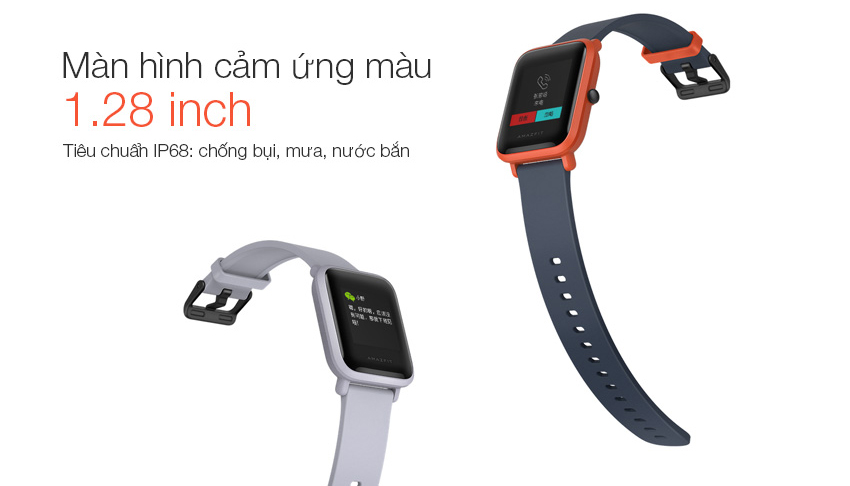 Đồng Hồ Thông Minh Xiaomi Amazfit Bip - Hàng Chính Hãng