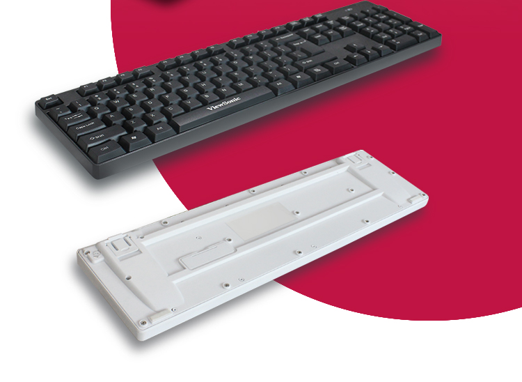 Bàn Phím Và Chuột Không Dây ViewSonic CW1260 2.4G