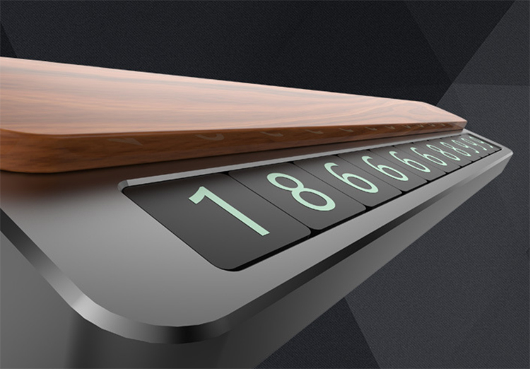 Bảng Số Điện Thoại Gắn Taplo Ô Tô Y-477