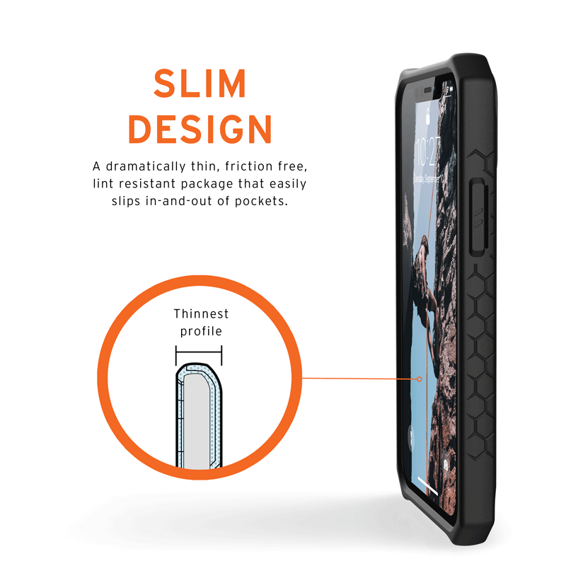 Ốp Lưng dành cho iPhone 13/13 Mini/13 Pro/13 Pro Max UAG Monarch Series - Hàng Chính Hãng