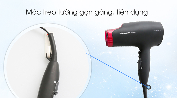 Máy Sấy Tóc Panasonic EH-NA65-K645 - Hàng Chính Hãng